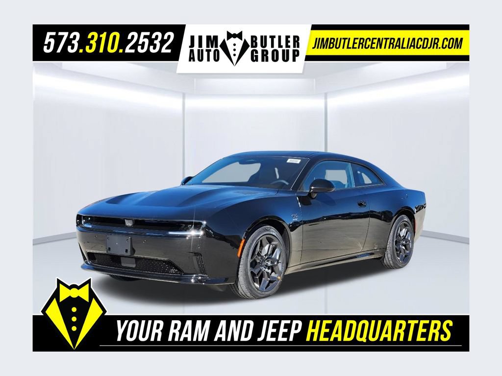 New 2025 Dodge Charger Daytona R/T w/ Quick Order Package 25M R/T AWD/4WD image 1