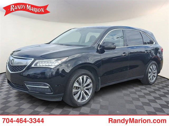 Used 2016 Acura MDX FWD w/ Technology Package