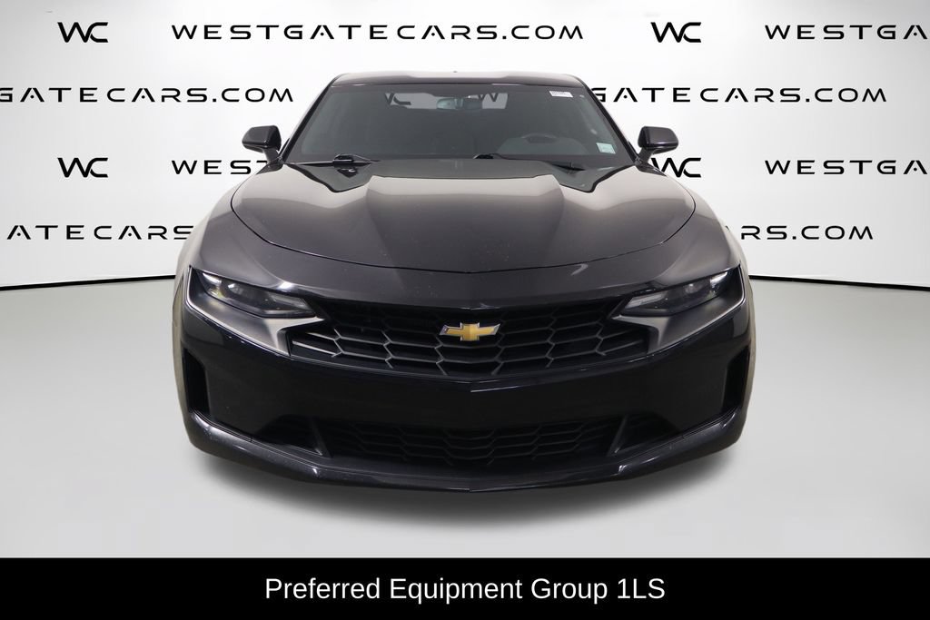 Used 2020 Chevrolet Camaro LS RWD image 2