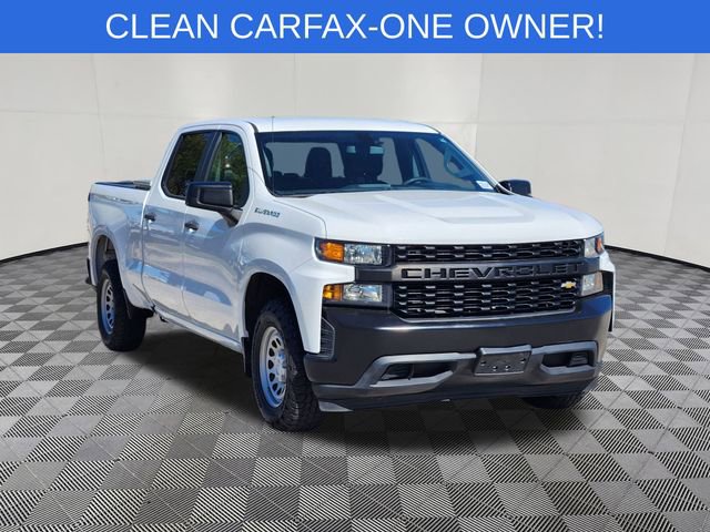 Used 2021 Chevrolet Silverado 1500 W/T w/ WT Value Package RWD image 2