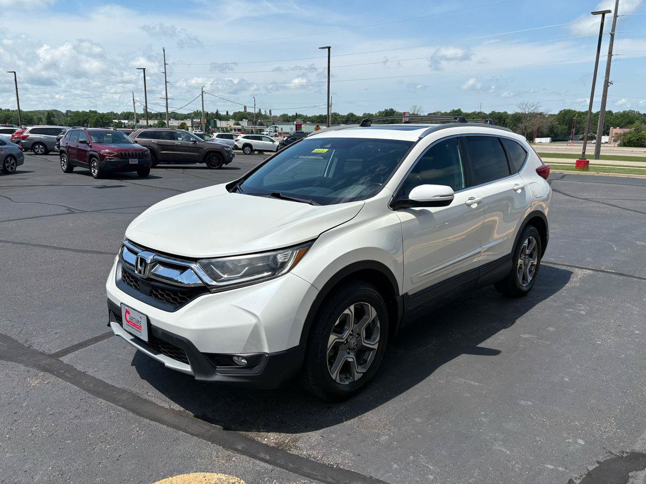 Used 2017 Honda CR-V EX-L image 4