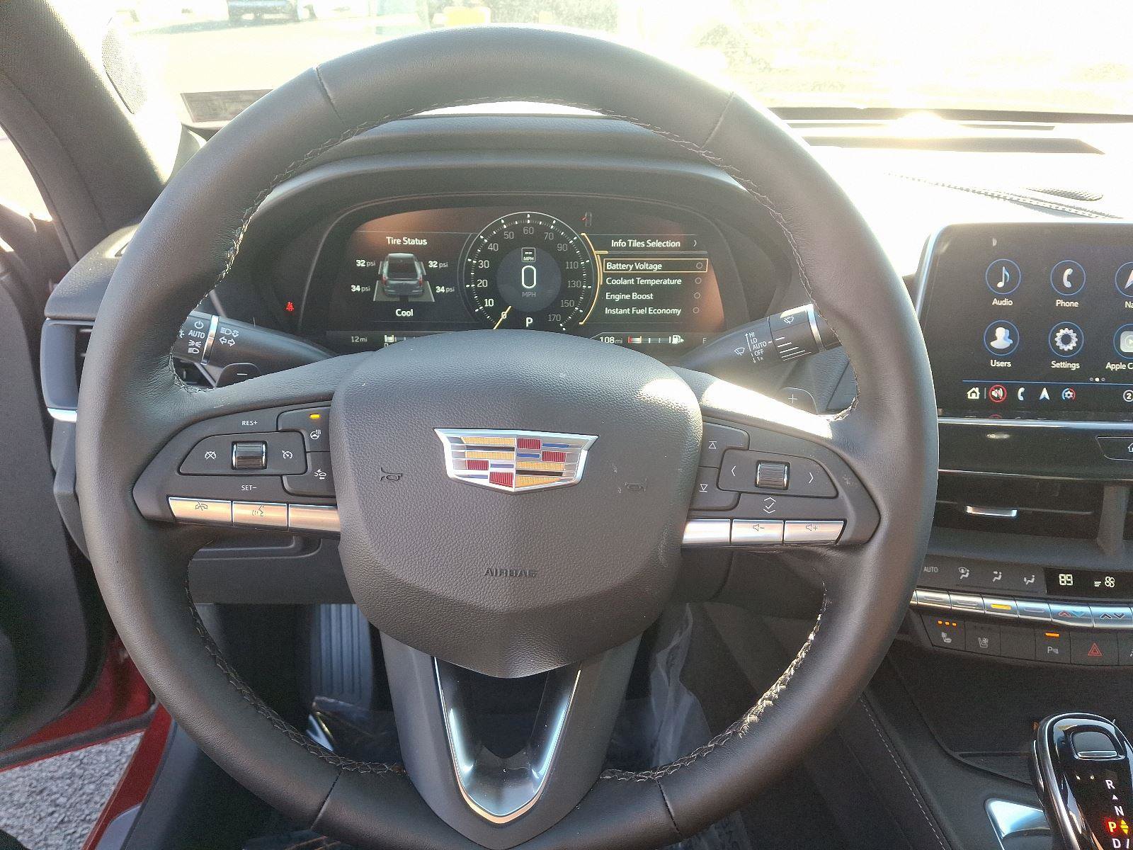New 2025 Cadillac CT4 Premium Luxury AWD/4WD image 10