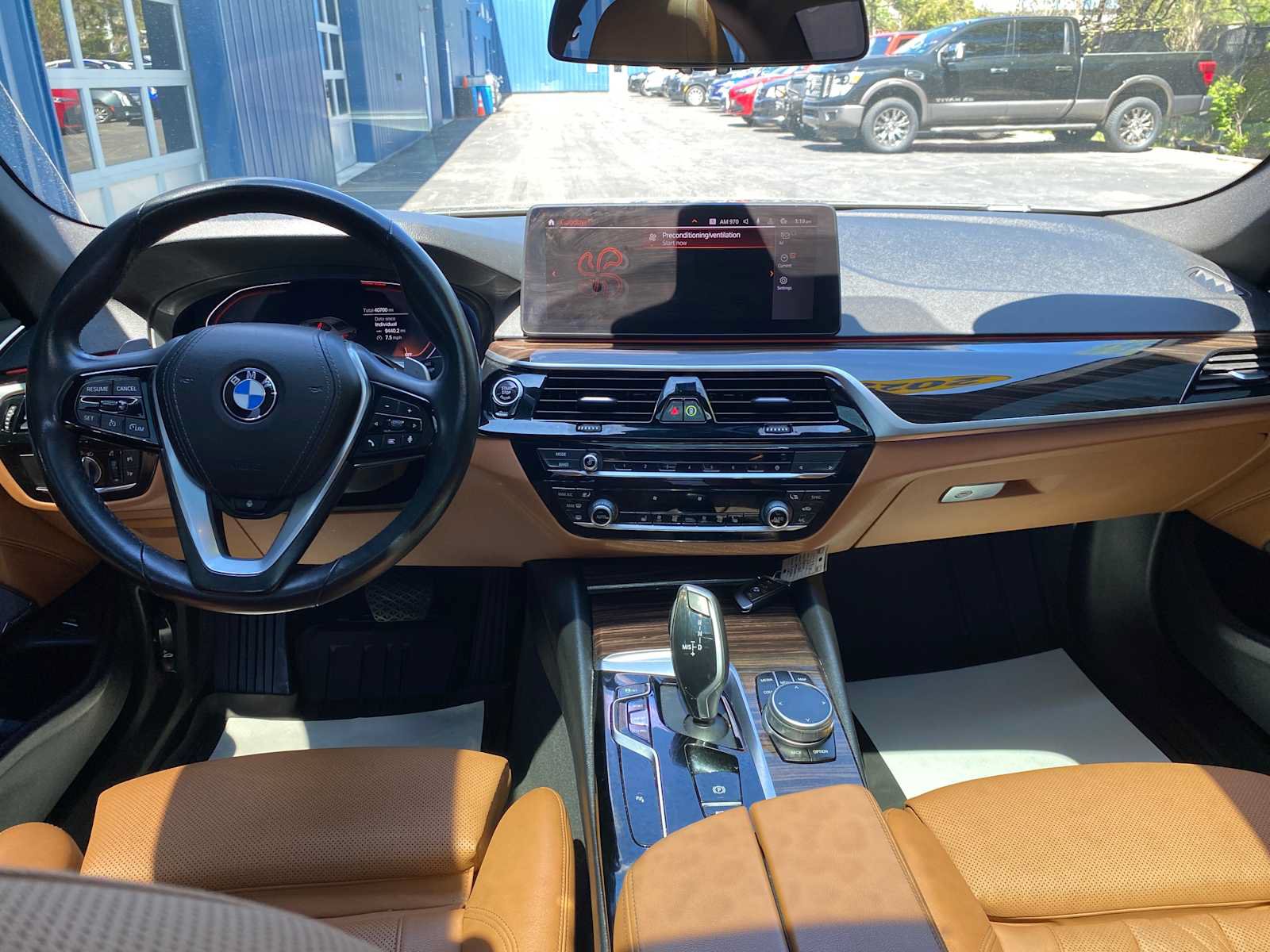 Used 2022 BMW 530i xDrive w/ Premium Package AWD/4WD image 7