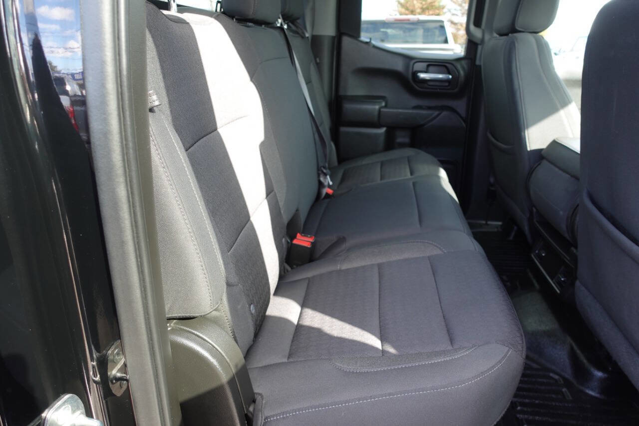 Used 2022 GMC Sierra 1500 Pro w/ Pro Value Package image 24