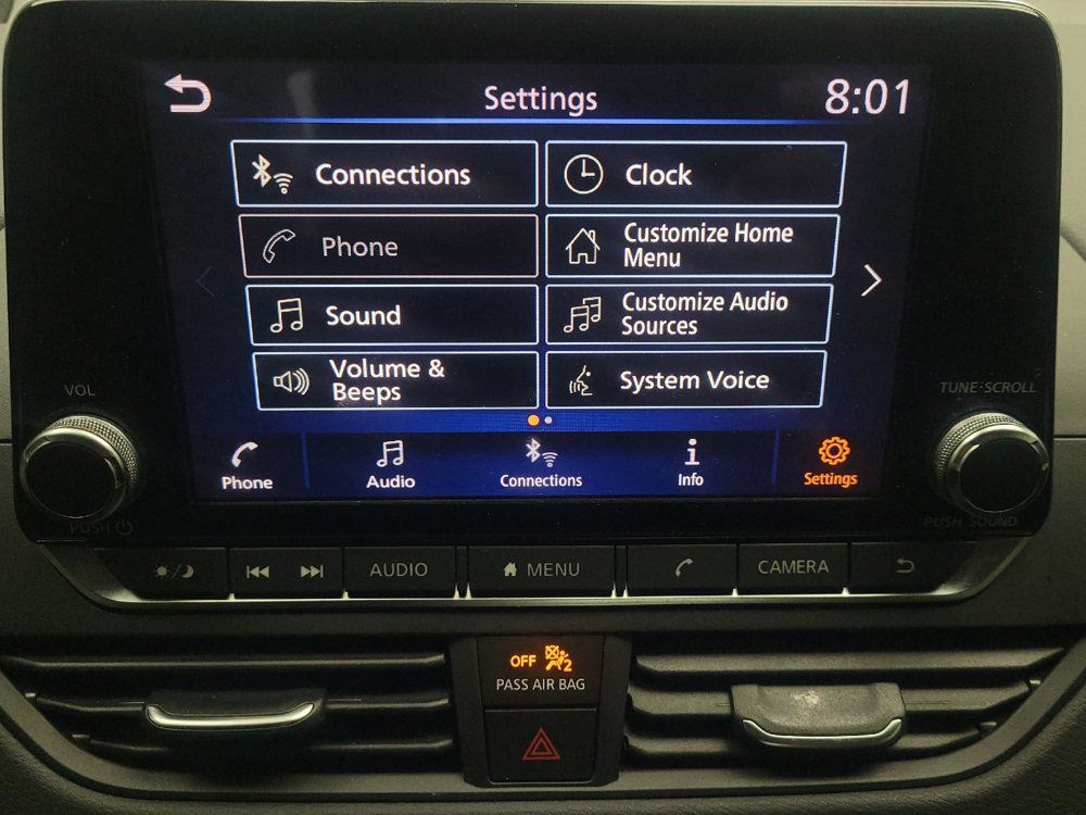Used 2019 Nissan Altima 2.5 SV FWD image 25