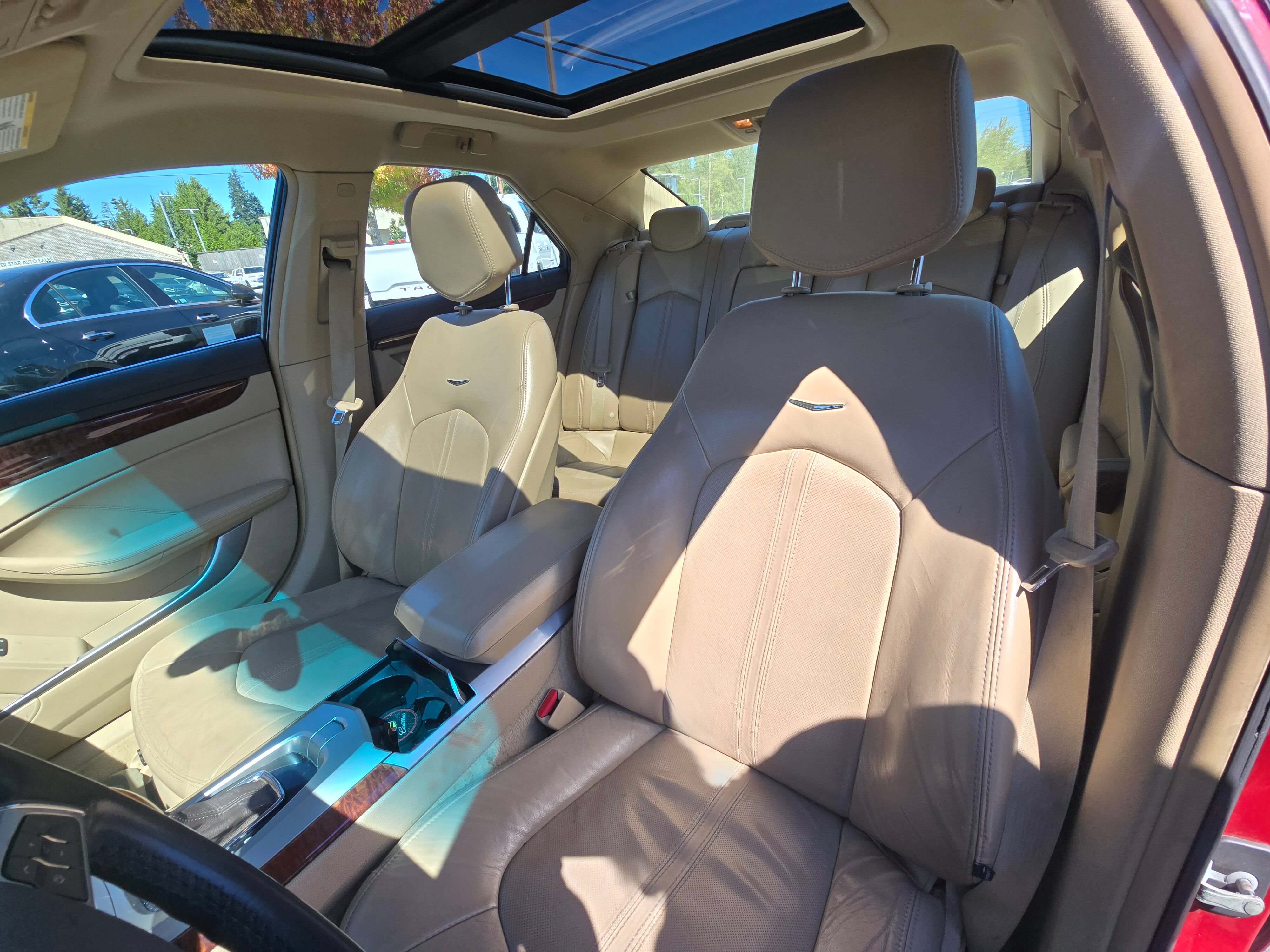 Used 2008 Cadillac CTS 3.6 AWD w/ Luxury Level Two Package image 22