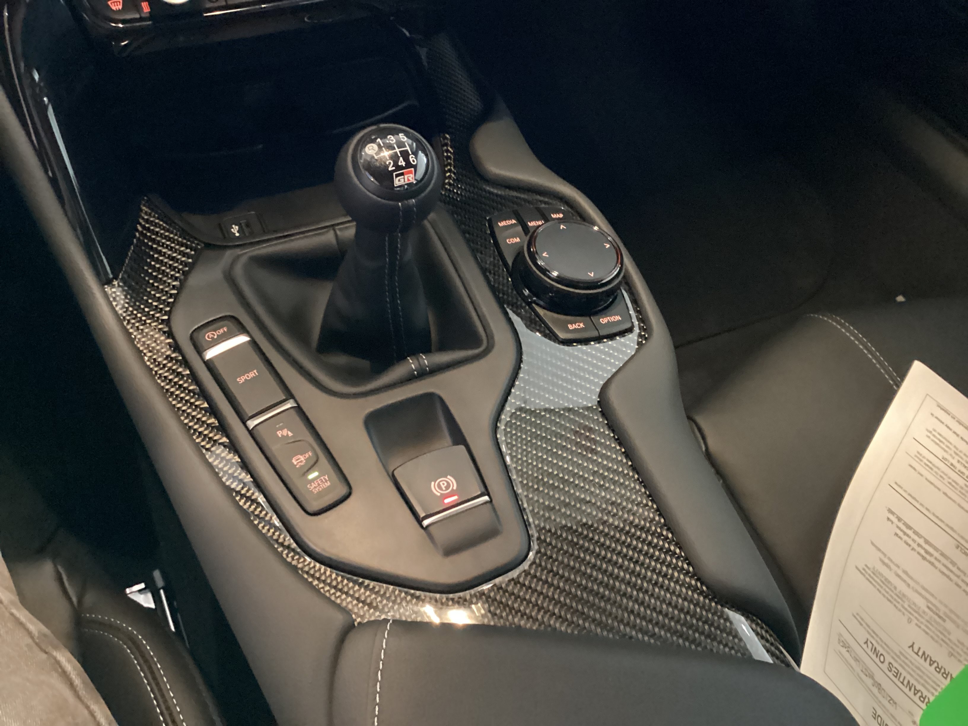 Certified 2026 Toyota Supra Premium w/ Driver Assist Package RWD image 8