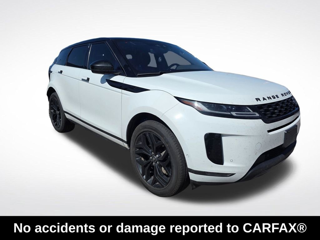 Used 2020 Land Rover Range Rover Evoque SE AWD/4WD image 3