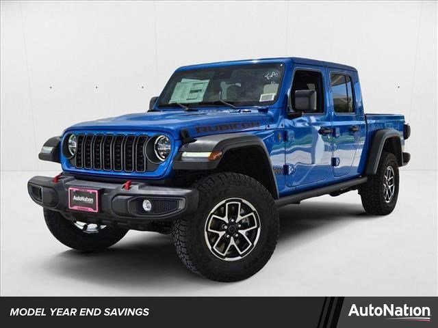 New 2025 Jeep Gladiator Rubicon w/ Convenience Group
