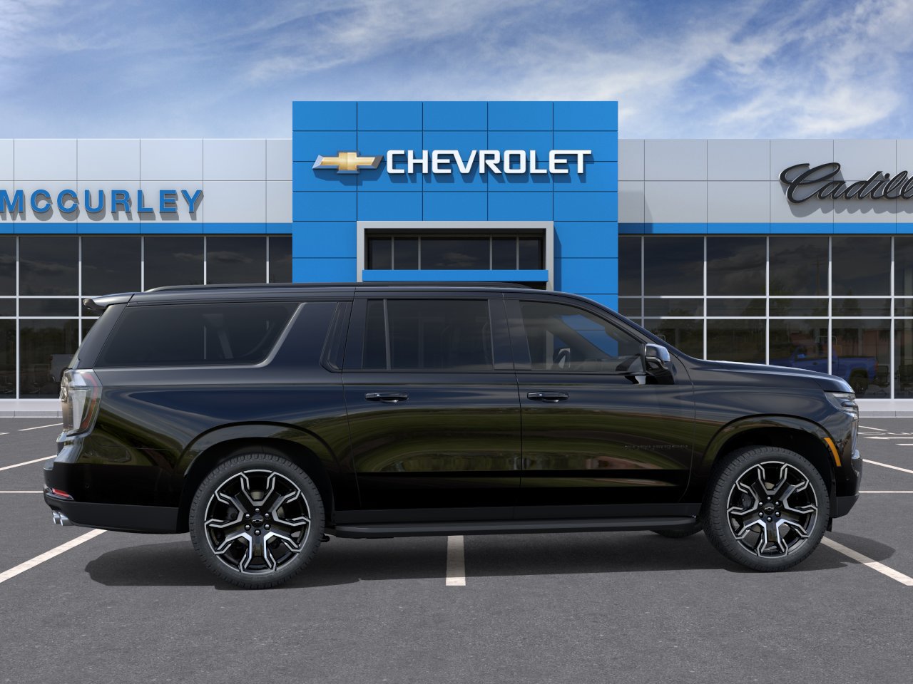 New 2027 Chevrolet Suburban RST w/ RST Capability Package AWD/4WD image 5