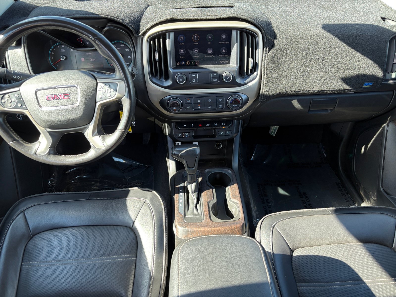 Used 2021 GMC Canyon Denali AWD/4WD image 24