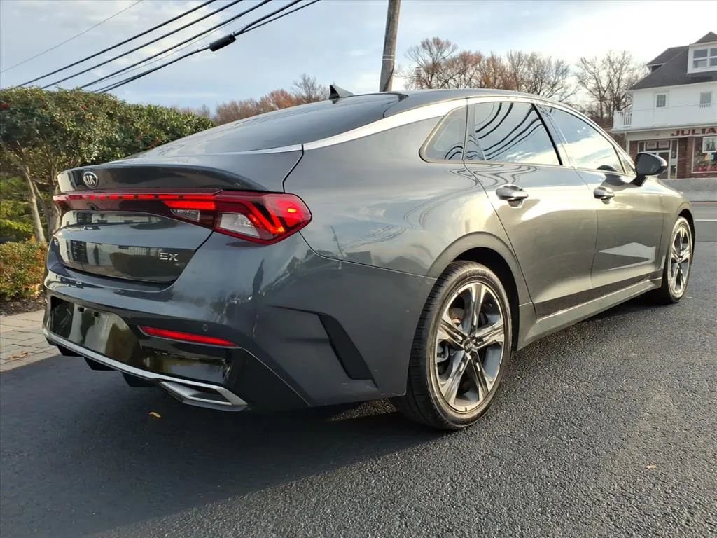 Used 2021 Kia K5 EX w/ EX Premium Package image 3