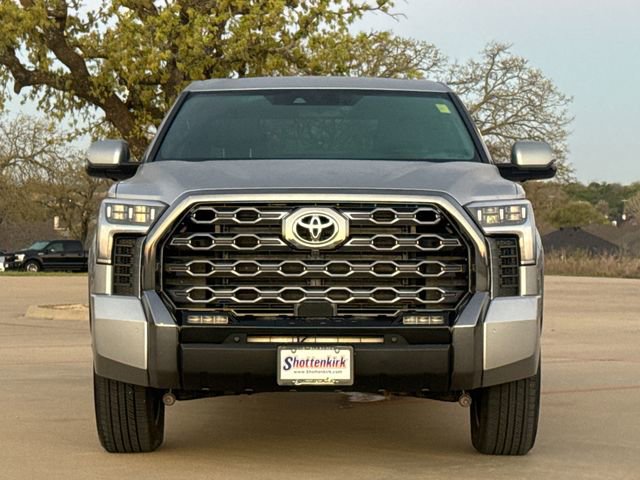 Used 2025 Toyota Tundra Platinum video 2