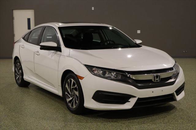 Used 2018 Honda Civic EX