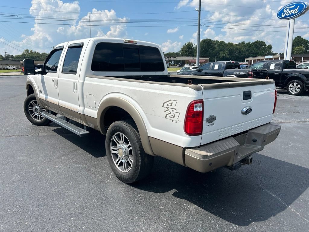 Used 2014 Ford F250 King Ranch AWD/4WD image 6