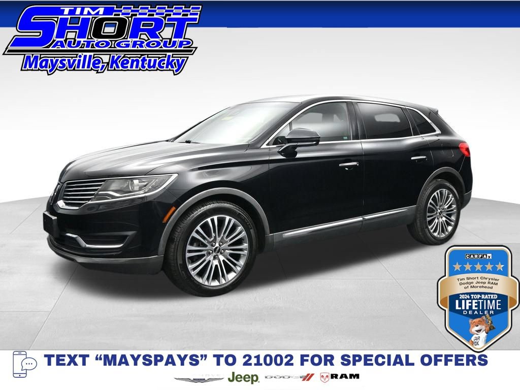 Used 2016 Lincoln MKX Reserve w/ Climate Package