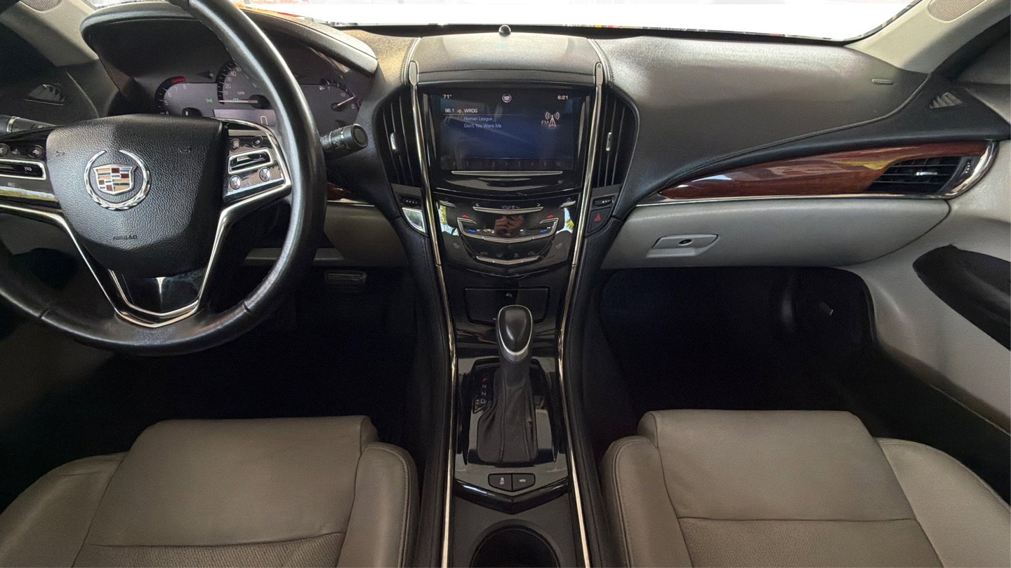Used 2014 Cadillac ATS Luxury w/ Sun And Sound Package RWD image 38