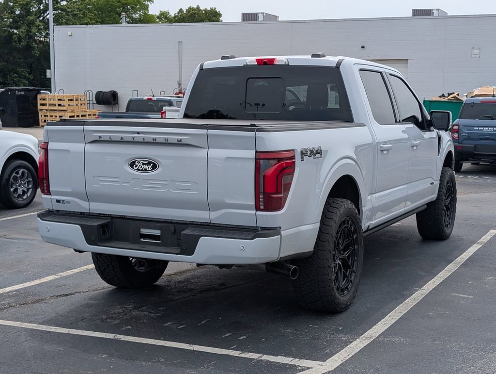 Used 2025 Ford F150 Platinum w/ Equipment Group 702A High AWD/4WD image 3