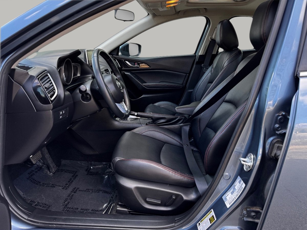 Used 2015 MAZDA MAZDA3 i Grand Touring FWD image 16