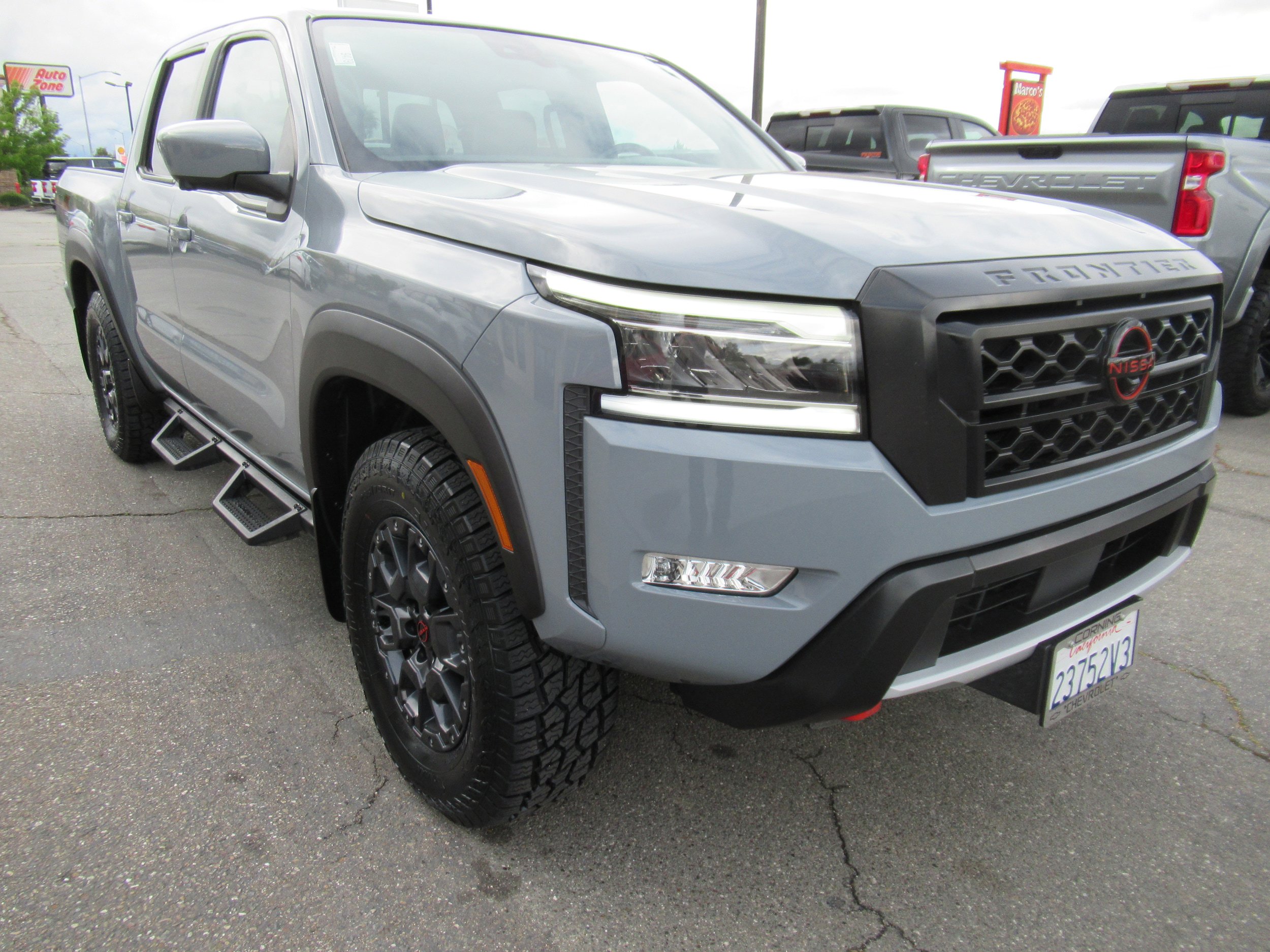 Used 2023 Nissan Frontier PRO-4X w/ Pro-4X Premium Package AWD/4WD image 3