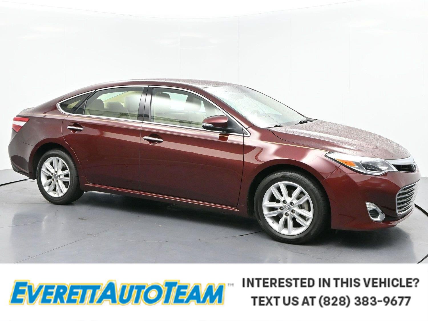 Used 2015 Toyota Avalon XLE