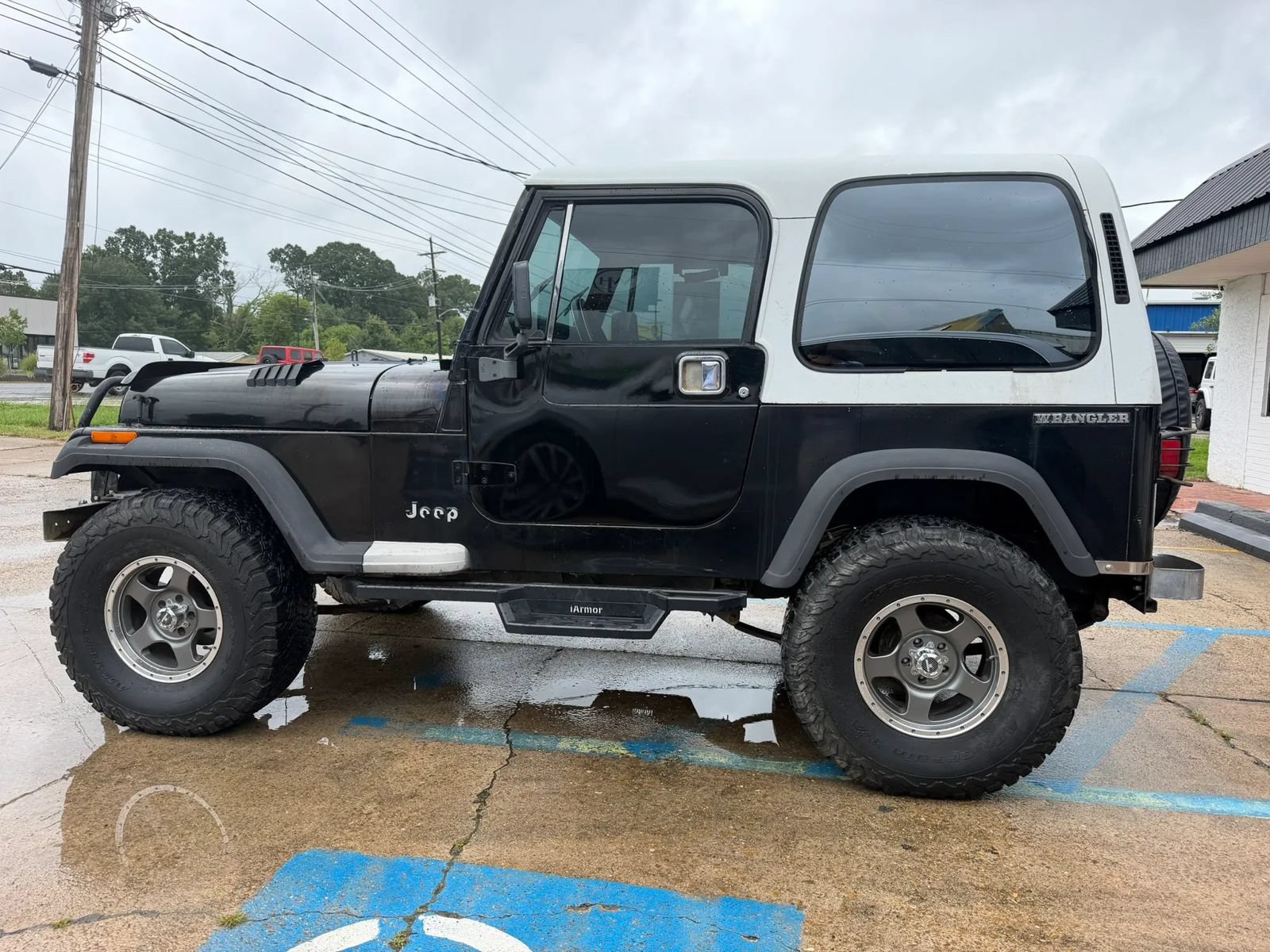 Used 1991 Jeep Wrangler S AWD/4WD image 5