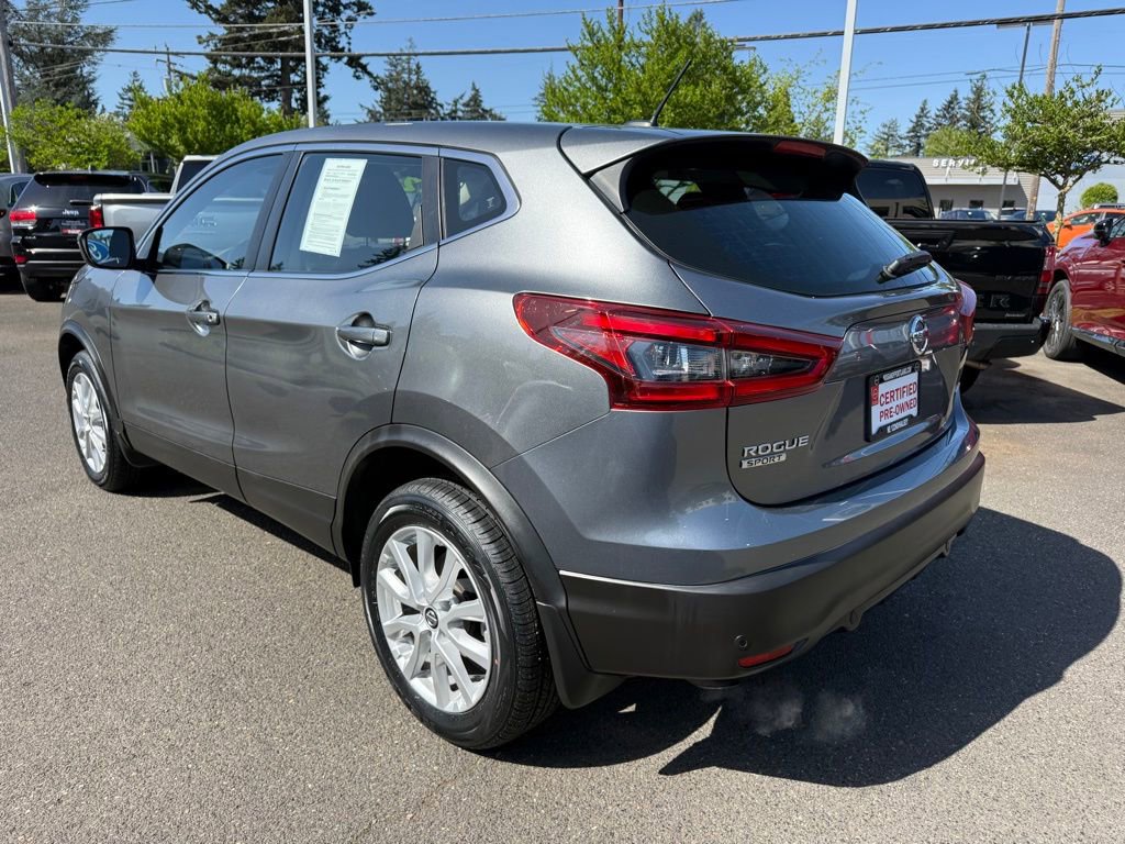 Certified 2022 Nissan Rogue Sport S AWD/4WD image 4