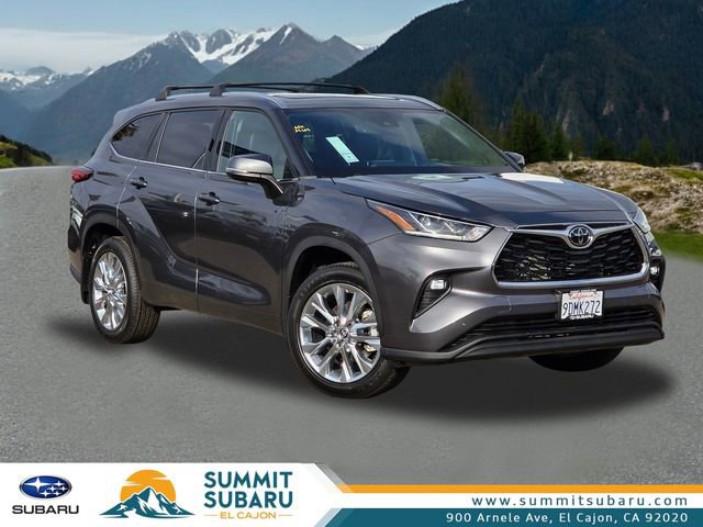 Used 2022 Toyota Highlander Limited