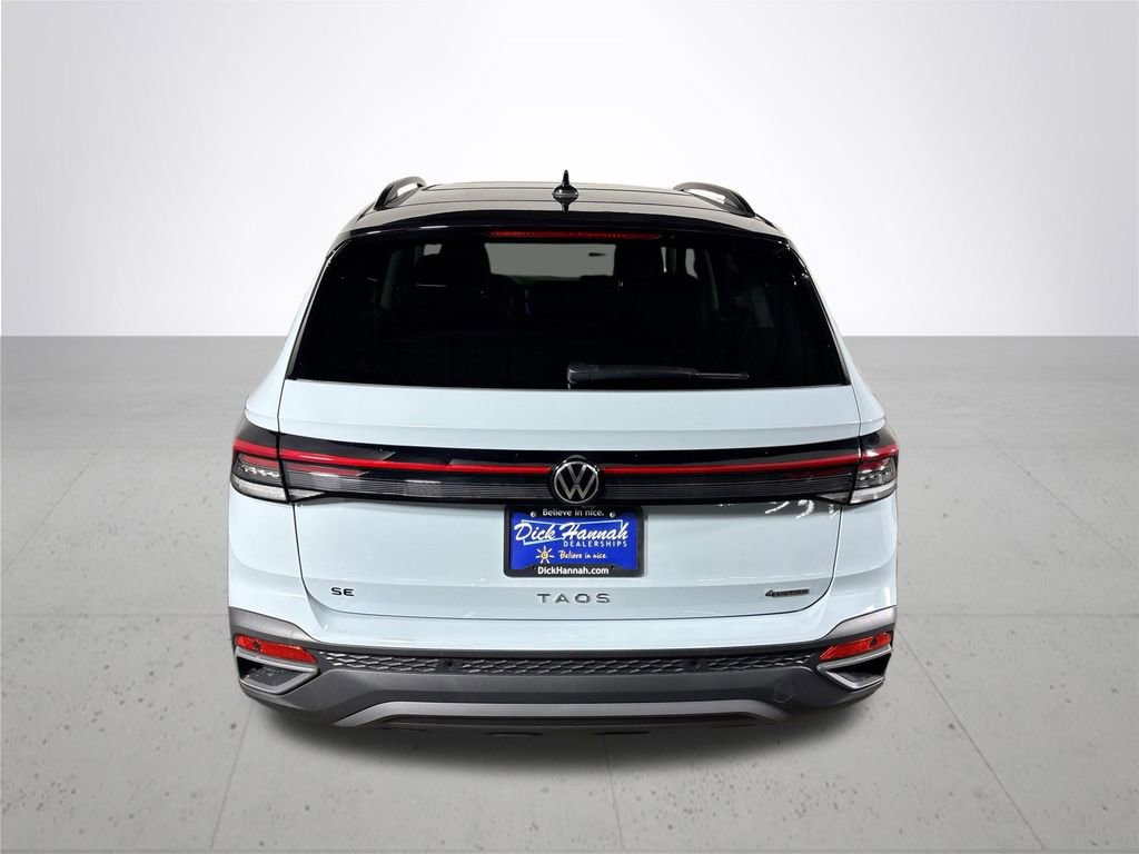 New 2026 Volkswagen Taos SE AWD/4WD image 7