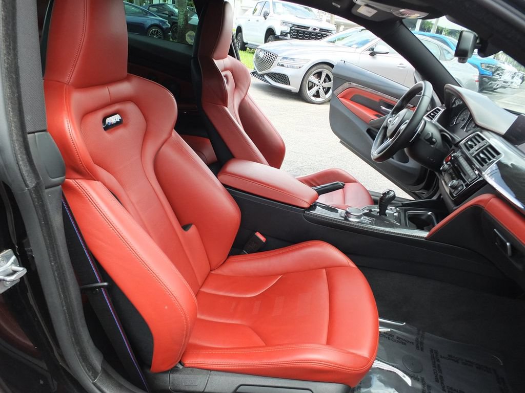 Used 2018 BMW M4 Coupe w/ Competition Package RWD image 24