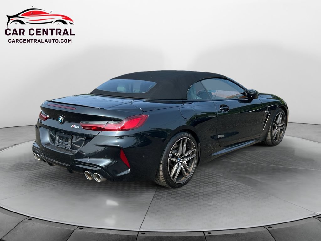 Used 2020 BMW M8 Convertible w/ M Driver's Package AWD/4WD image 5