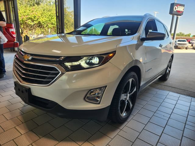 Used 2021 Chevrolet Equinox Premier FWD video 3