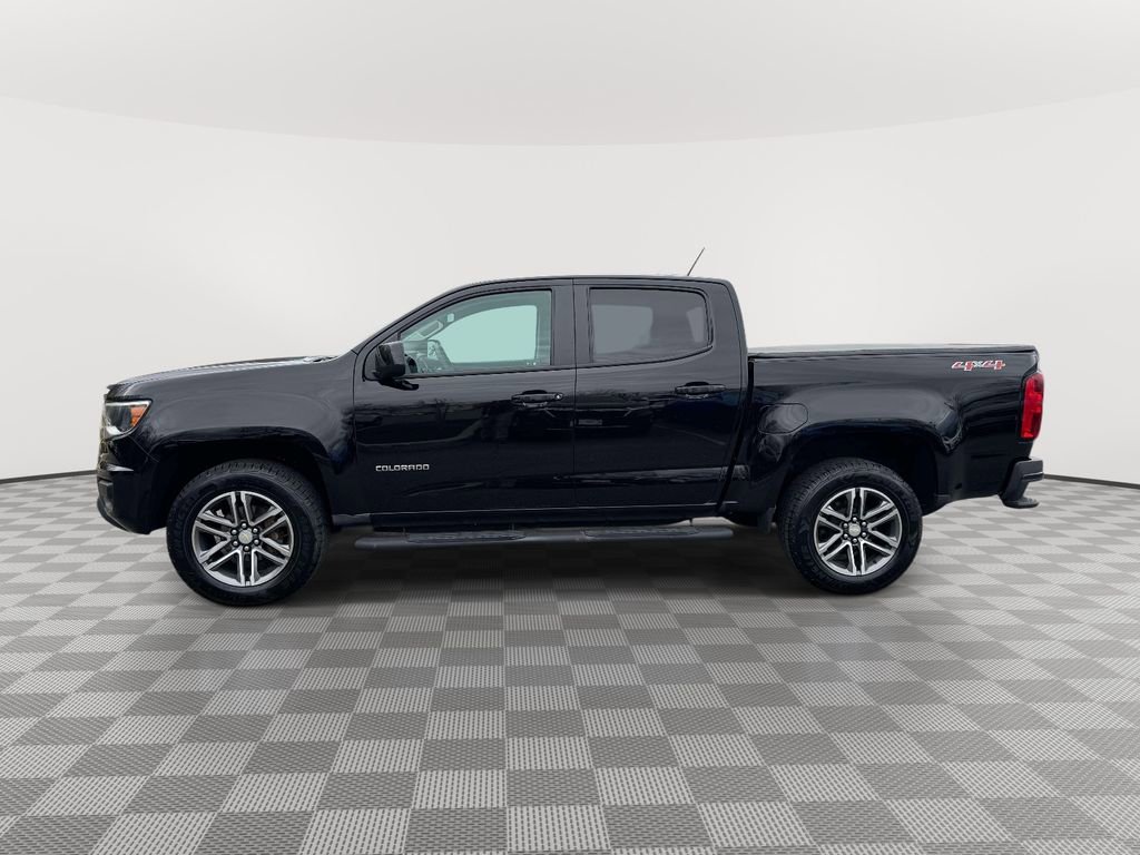 Used 2020 Chevrolet Colorado W/T w/ Custom Special Edition AWD/4WD image 4