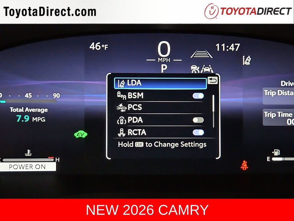 New 2026 Toyota Camry XSE FWD image 15