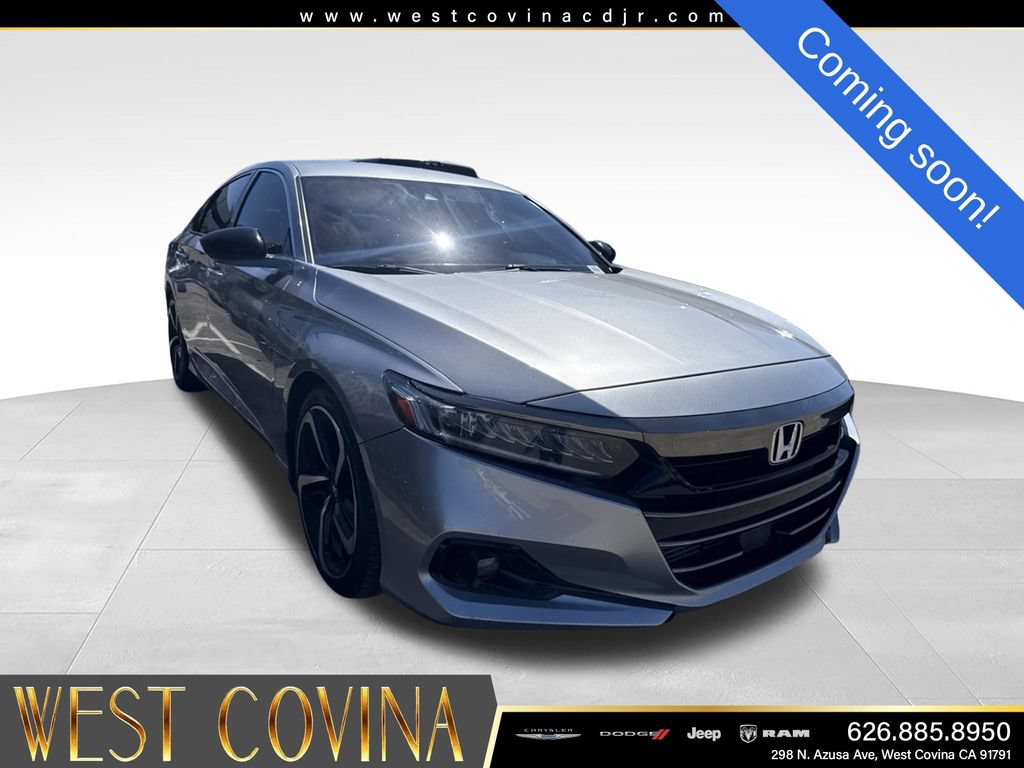 Used 2022 Honda Accord Sport image 1