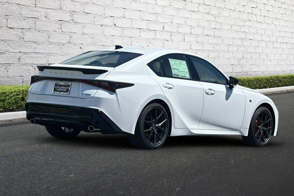 New 2026 Lexus IS 350 F Sport RWD image 4