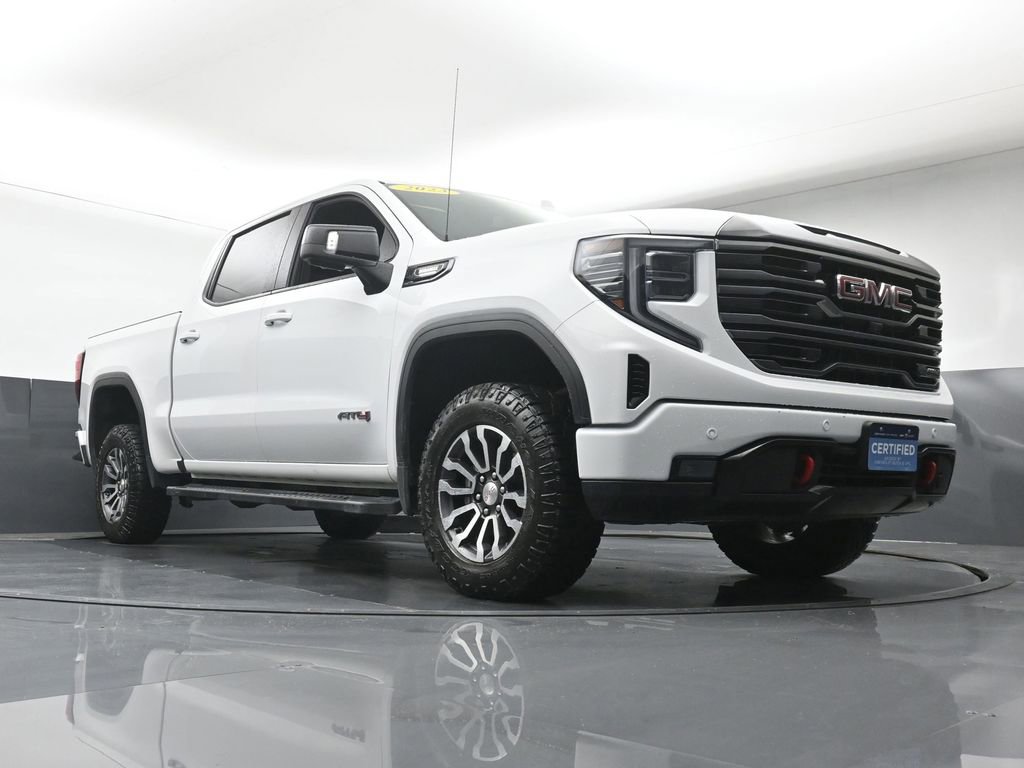 Certified 2023 GMC Sierra 1500 AT4 w/ AT4 Preferred Package image 28