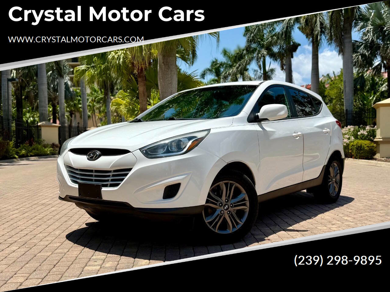 Used 2015 Hyundai Tucson GLS w/ Option Group 02