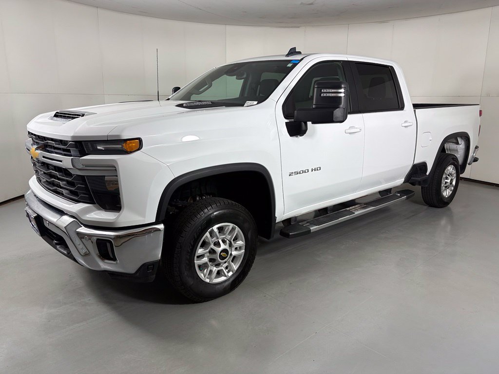 Certified 2025 Chevrolet Silverado 2500 LT w/ Safety Package AWD/4WD image 5
