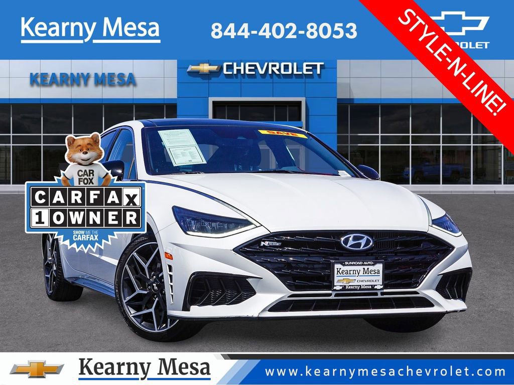 Used 2022 Hyundai Sonata N Line w/ Cargo Package FWD image 1