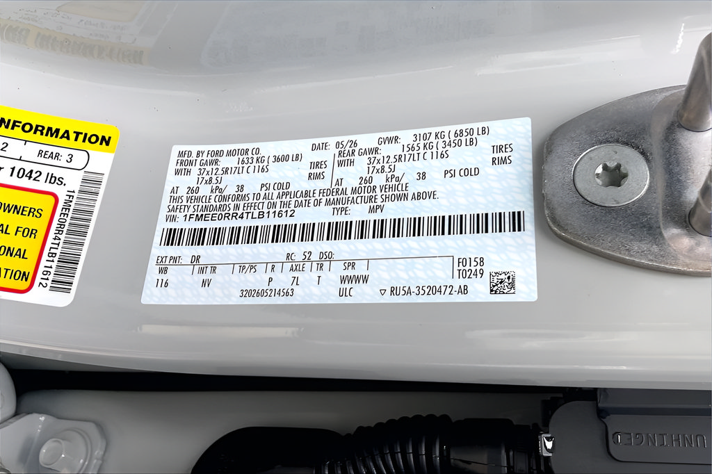 New 2026 Ford Bronco Raptor AWD/4WD image 12