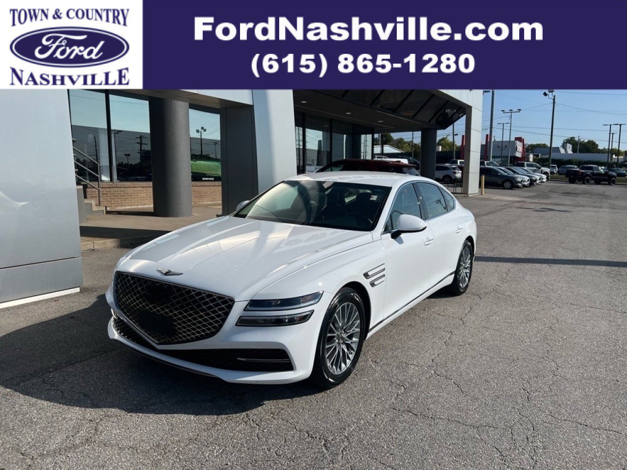 Used 2023 Genesis G80 2.5T