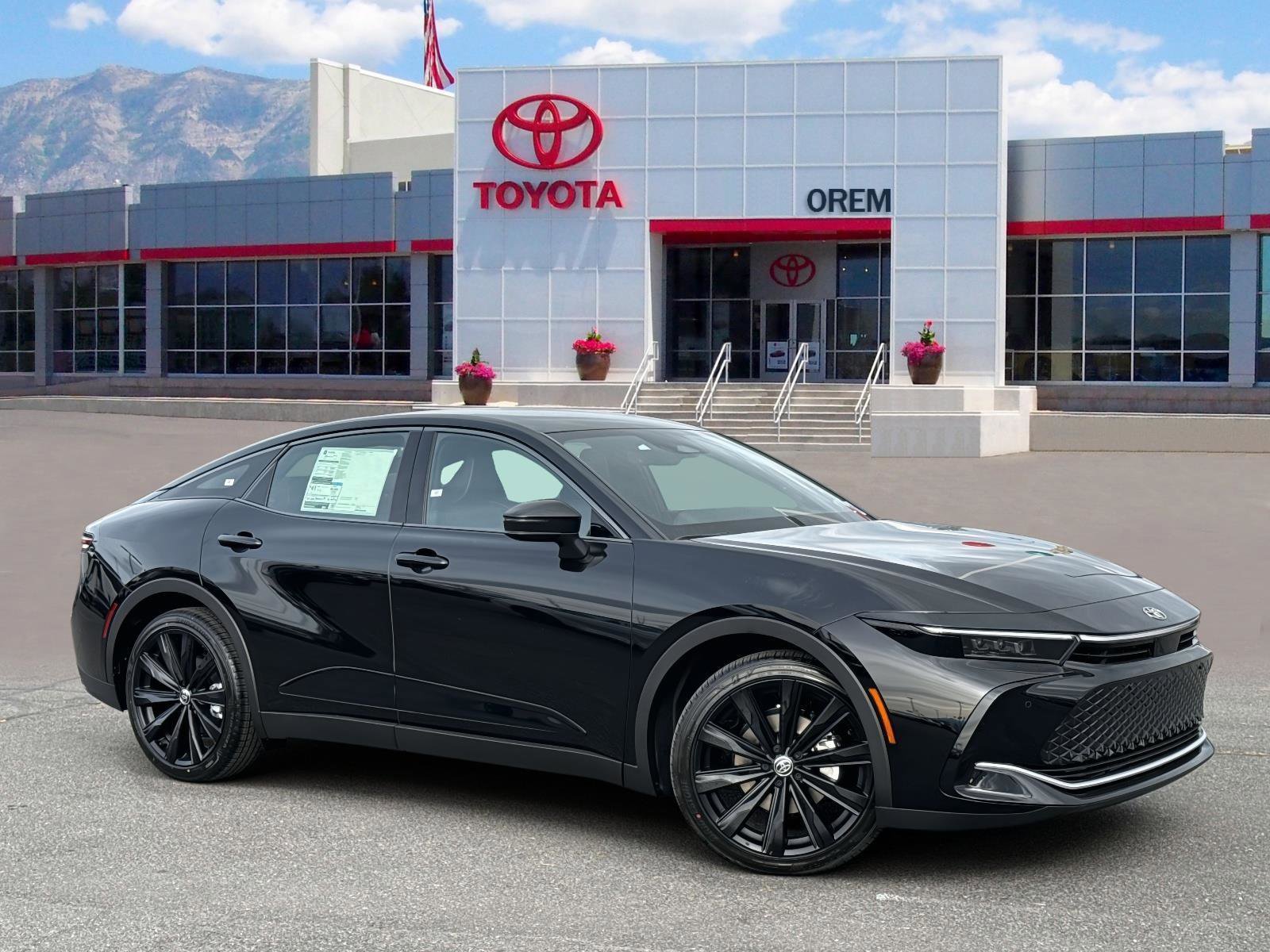 New 2026 Toyota Crown Nightshade