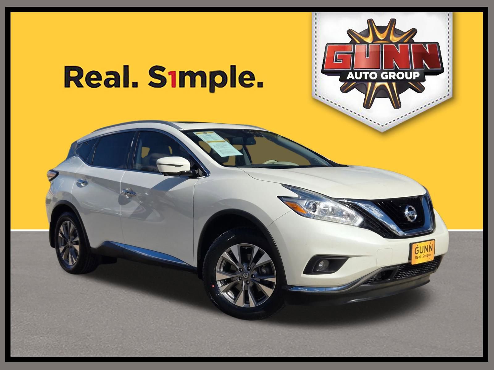Used 2017 Nissan Murano SL w/ SL Technology Package