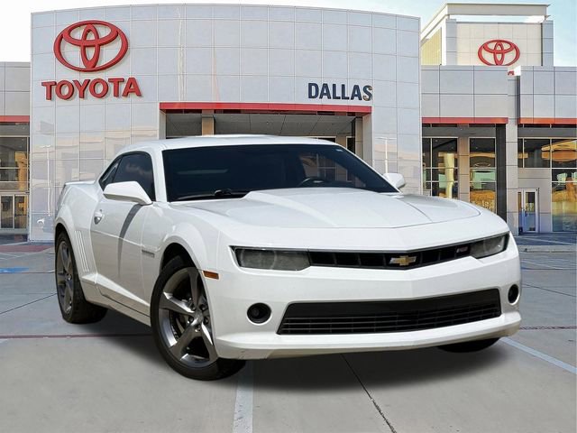 Used 2014 Chevrolet Camaro LT w/ RS Package RWD image 1
