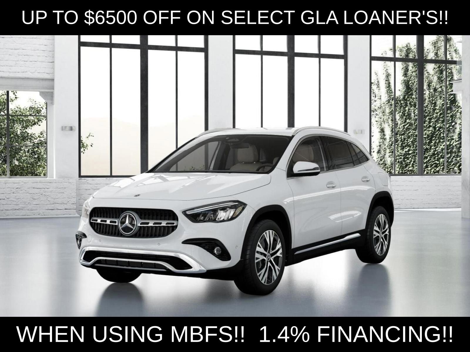 New 2026 Mercedes-Benz GLA 250 4MATIC image 40