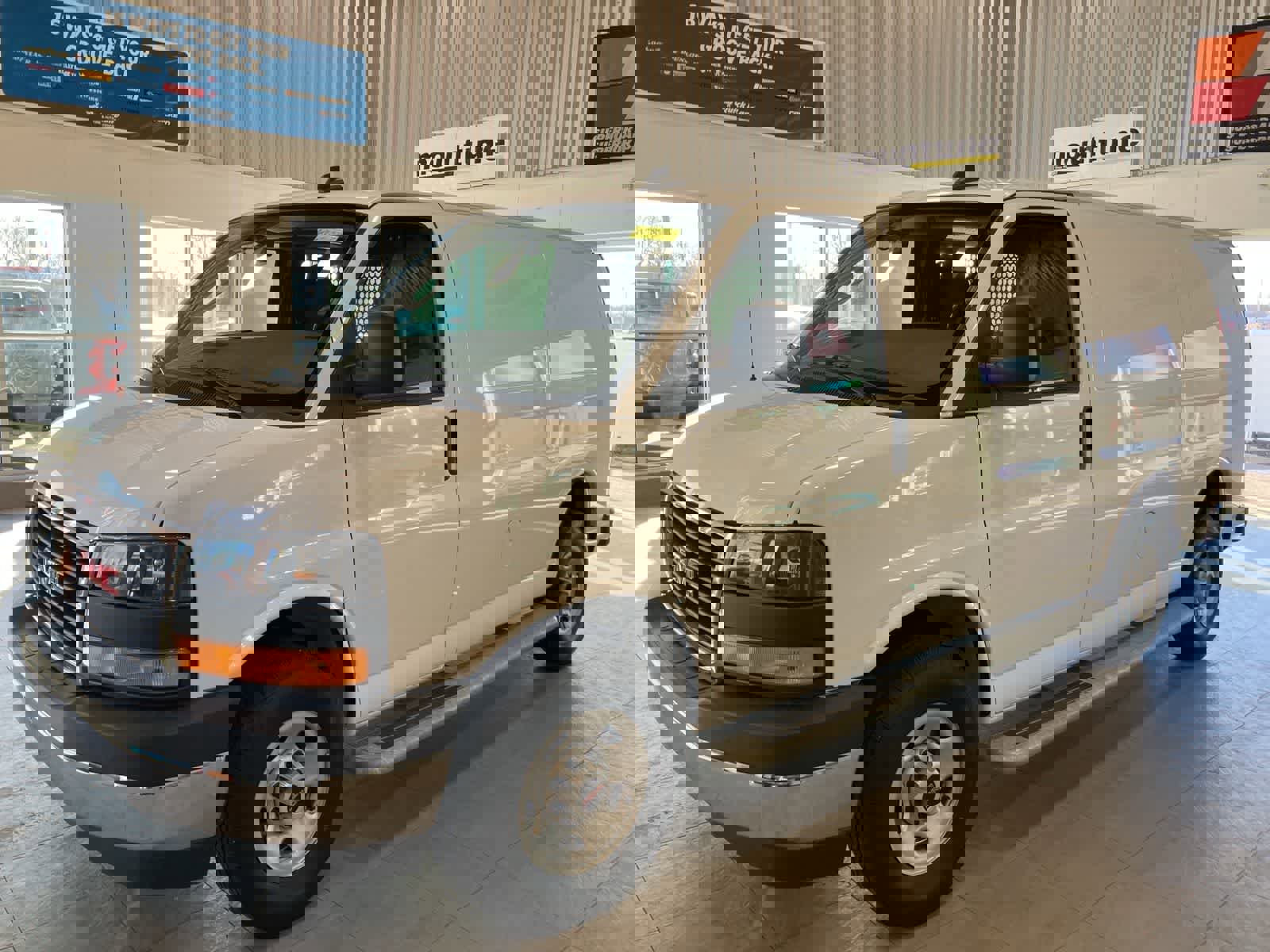 Used 2024 GMC Savana 2500 w/ Driver Convenience Package