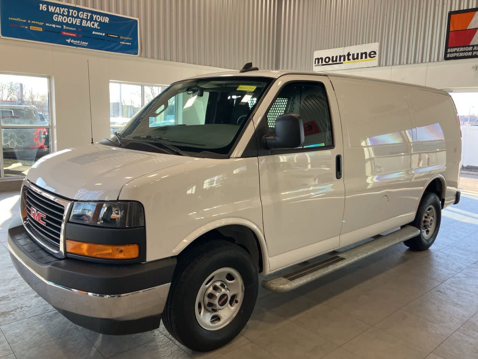 Used 2024 GMC Savana 2500 w/ Driver Convenience Package RWD image 1