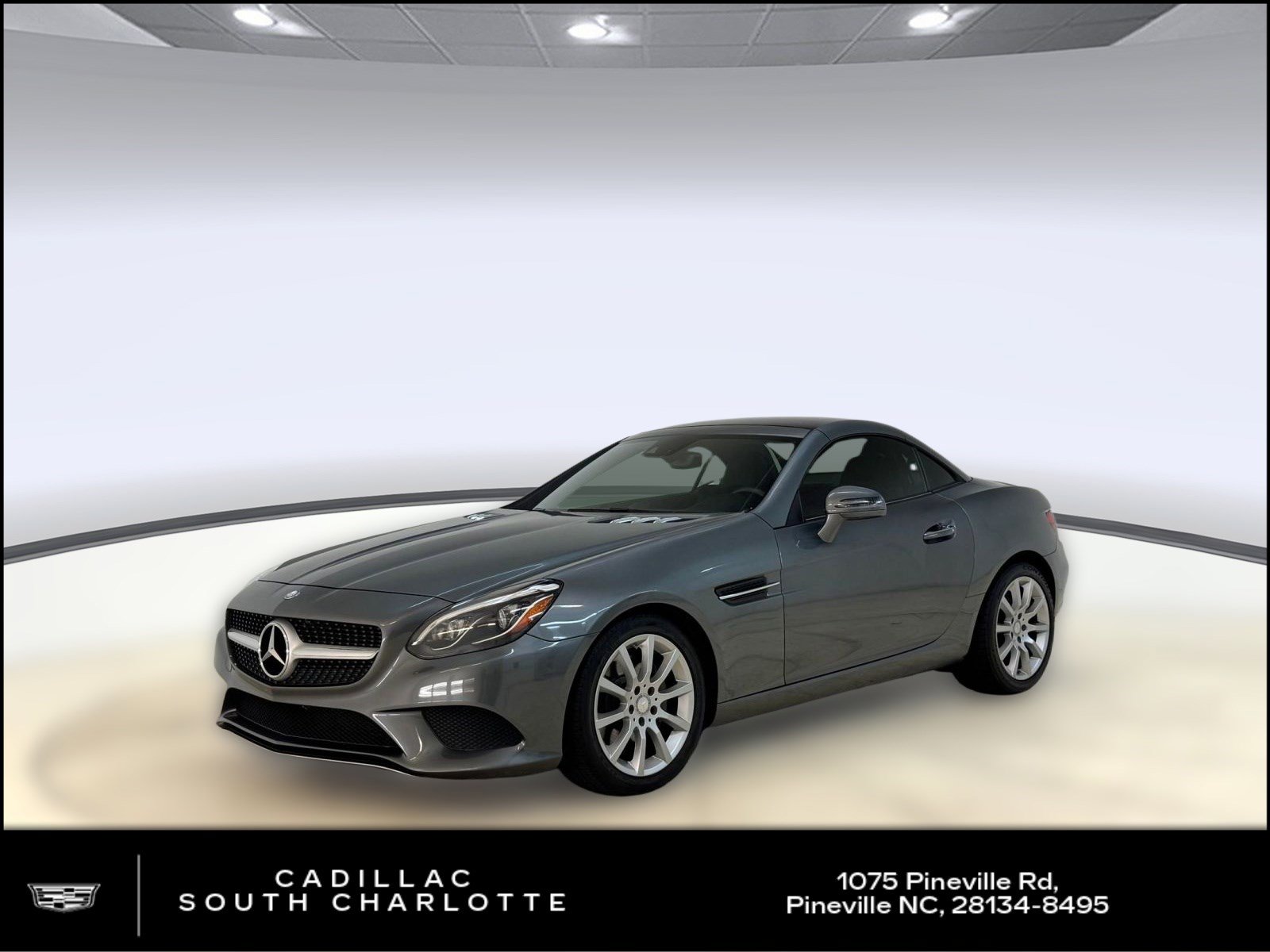 Used 2017 Mercedes-Benz SLC 300