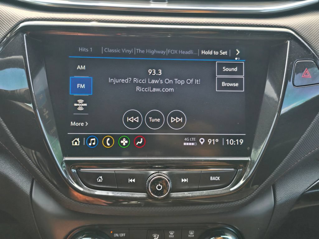 Certified 2021 Chevrolet TrailBlazer RS w/ Convenience Package FWD image 19